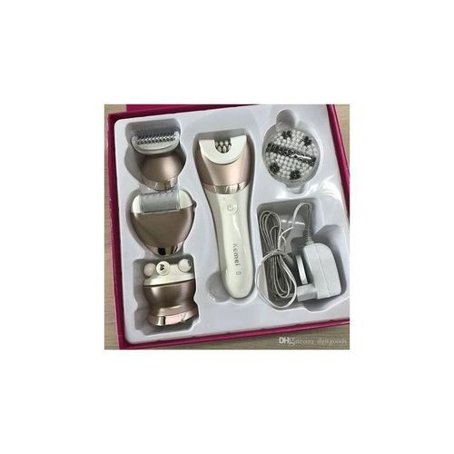 product_image_name-Kemei-Épilateur 5 En 1 Pour Femme - KM-8001 - Blanc-8