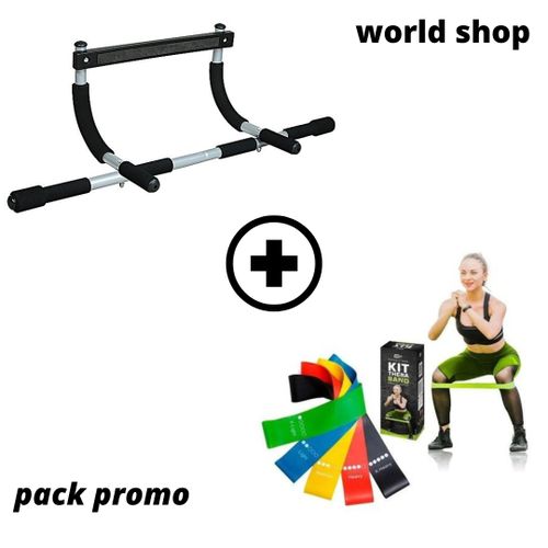 Pack bandes élastiques musculation