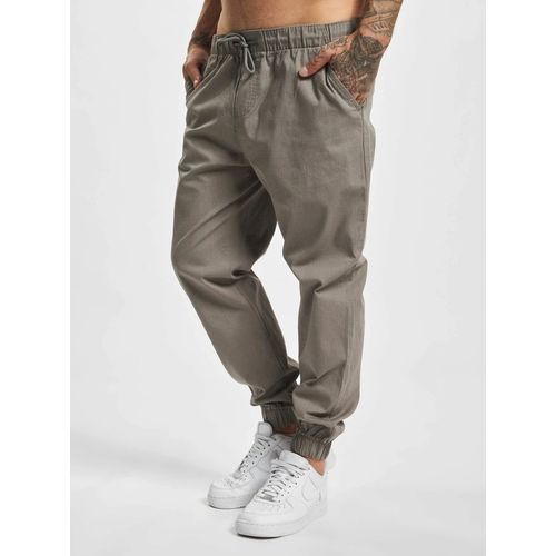 Pantalon Chinos Homme JOGGER Elastiqué en Bas Ddu pied En Coupe Slim-Gris -  Prix en Algérie