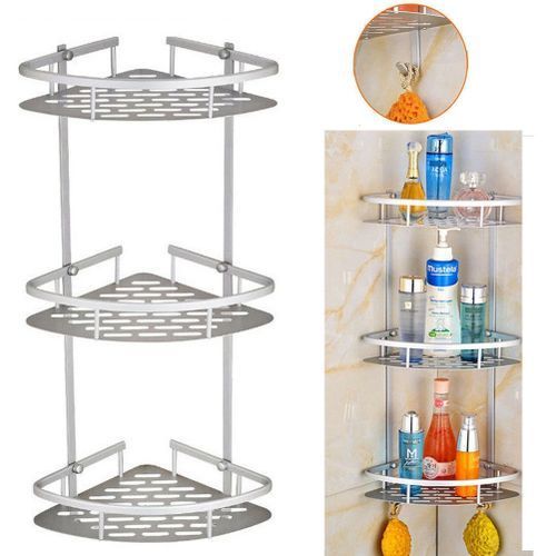 Etagere salle de bain pour shampoing et gel douche - Rangement