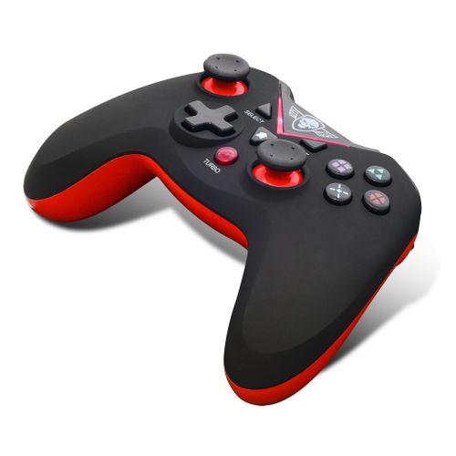 Manette Gaming Sans Fil Rechargeable pour PC & PS3 SOG-RFXPG Noir / Rouge -  Prix en Algérie