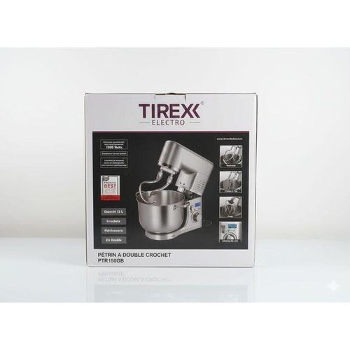 product_image_name-TIREXX-عجانة احترافية - خطاف مزدوج - 12 لتر / 1500 وات خطاف مزدوج من الفولاذ المقاوم للصدأ PTR150GB-1