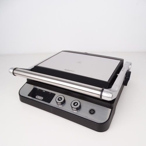 product_image_name-Sonashi-Grill À Viande Et Barbecue Électrique - plaque antiadhésif - 230 degré - 2000W SGT-860-3