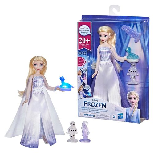 Poupée Parlante- Frozen - La Reine des Neiges 2 - Elsa et Ses Amis