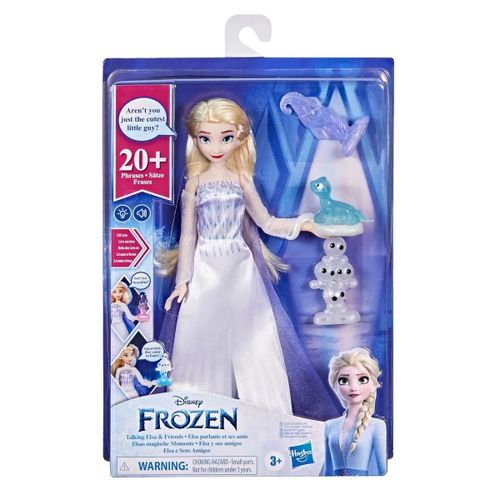 Poupée Disney Frozen La Reine des Neiges 2 Elsa Reine - Poupée