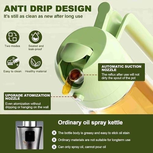 product_image_name-Générique-Bouteille d'Huile Intégrée 2-en-1 (Spray et Verseur)-4