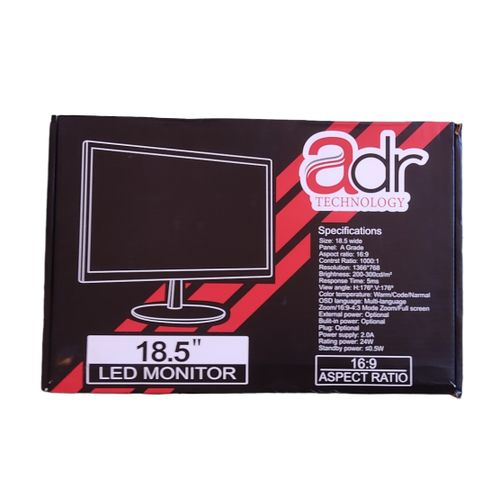 Ecran D'ordinateur-Led-19-Vga-Hdmi-Garantie 1AN - Prix en Algérie