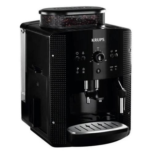 Machine A cafe expresso broyeur à café grains -EA810870 KRUPS-15 Bars -  mousseur - Prix en Algérie