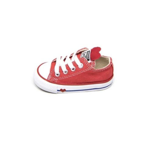 BASKET BEBE CHUCK TAYLOR ALL STAR\ 763568C\ROUGE - Prix en Algérie