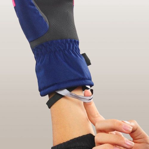 product_image_name-Decathlon-GANTS DE SKI CHAUDS ET IMPERMÉABLES ENFANT - 100 BLEU ET ROSE FLUO-8