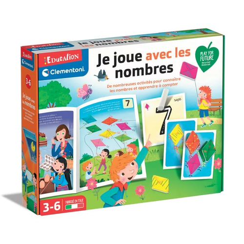 Jeux Educatif 3-6 Ans Je Joue Avec Les Nombres Pour Apprendre à Compter -  Prix en Algérie