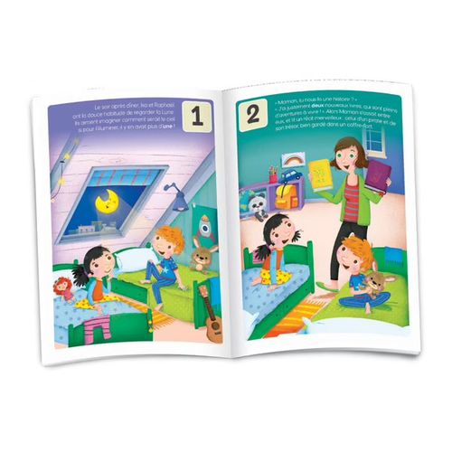 JEU EDUCATIF APPRENDRE A LIRE-3/7ANS