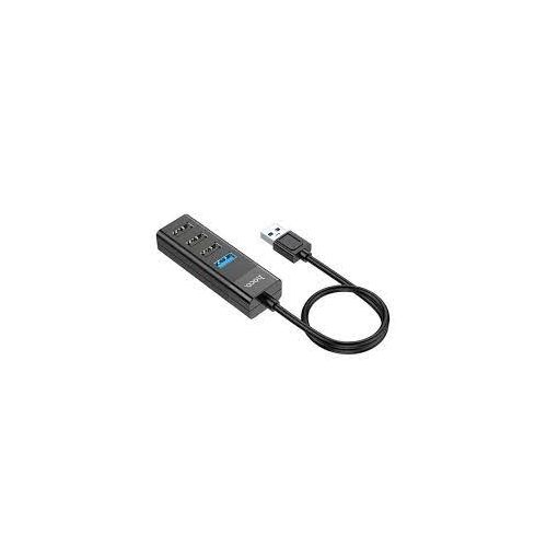 Concentrateur USB 4-en-1 HB25 Easy mix USB vers USB3.0+USB2.0*3