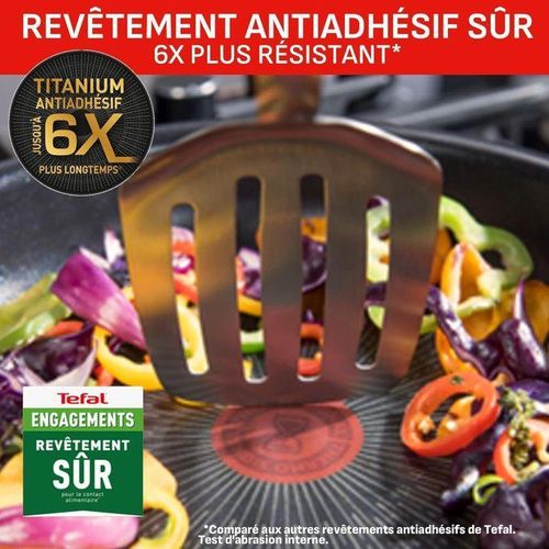 product_image_name-Tefal-Batterie De Cuisine 20 pièces à poignée amovible inox anti-adhésif - Poêle et Casseroles - Ingenio Emotion L897SK04-3