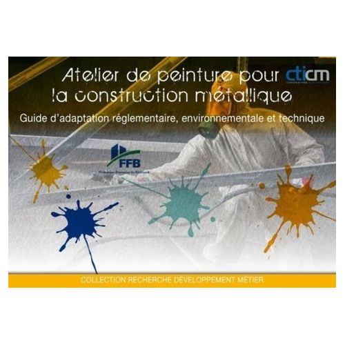 product_image_name-l'Etudiant-Atelier De Peinture Pour La Construction Métallique : Guide D'Adaptation  C37 Arch.-1