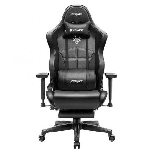 Kirogi Chaise Gaming Ergonomique, Chaises de Jeu réglables avec