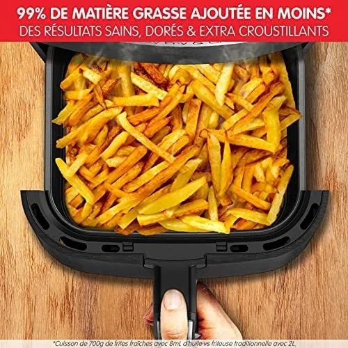 Friteuse sans huile 2EN1 Moulinex Easy Fry and Grill XL-4.2L-1400W-EZ501D10  - Prix en Algérie