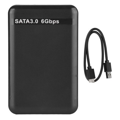 Rack Boîtier de disque dur externe HDD SSD SATA 2.5 pouces USB 3.0 K-103 -  Prix en Algérie