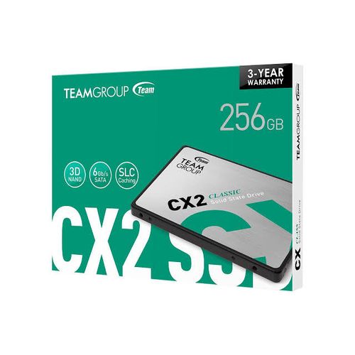 Disque Ssd 256 Gb 2.5 Sata Iii - 6 Gb/S - CX2 - Noir - Prix en Algérie