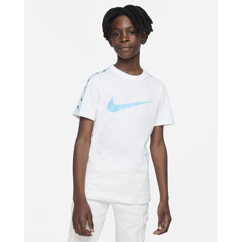 T-shirt Enfant NSW REPEAT SWOOSH - DZ5628-121 - BLANC - Prix en Algérie