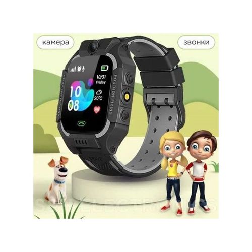 Montre Intelligente Pour Enfants Smart Watch Enfant Z4 - NOIR