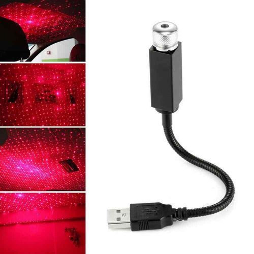 Lumière LED USB ciel étoilé laser pour intérieur de toit de voiture,  lumière d'atmosphère pour Dacia duster logan sandero stepway lodgy mcv2 -  AliExpress