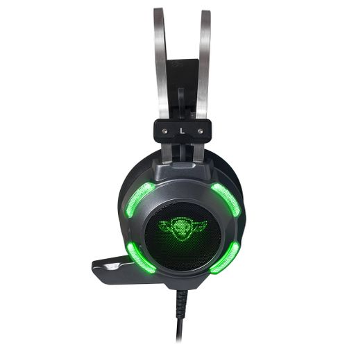 CASQUE FILAIRE LED GAMING COMPATIBLE PC - SWITCH - PS4 - PS5 - XBOX