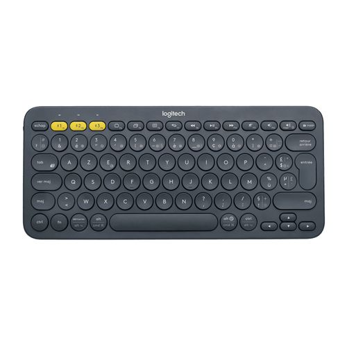 Clavier Bluetooth Azerty Multidispositif pour PC, Tablettes et Téléphones  K380 - Prix en Algérie