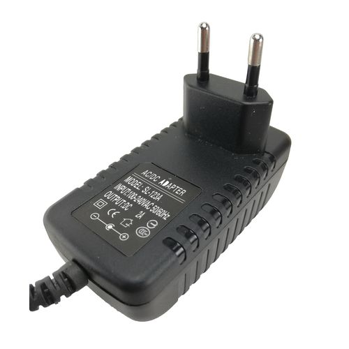 Chargeur 9V 2A Fiche Double Fiche 5.5X2.5mm et 4mm x 2mm