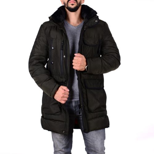 parka homme vert