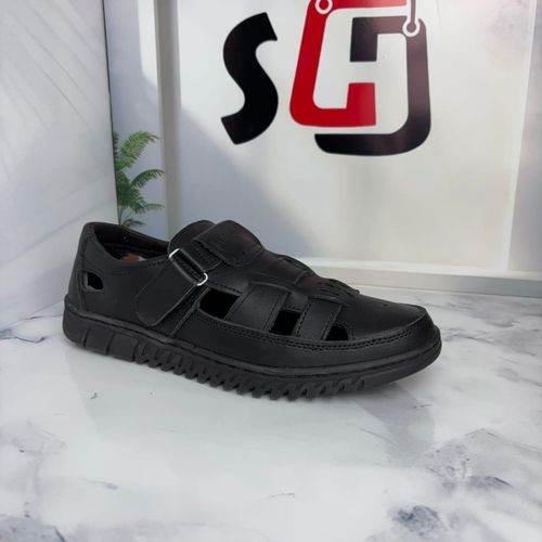 product_image_name-Fox-Sandales Homme en Cuir Naturel – Confort Orthopédique-1