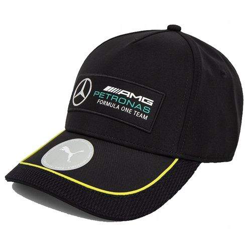 Casquette Réglable élégante Mercedes F1 023497 01 Noir - Prix en