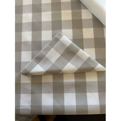 Nappe rectangulaire à carreaux en coton nordique +6 torchons - Prix en  Algérie