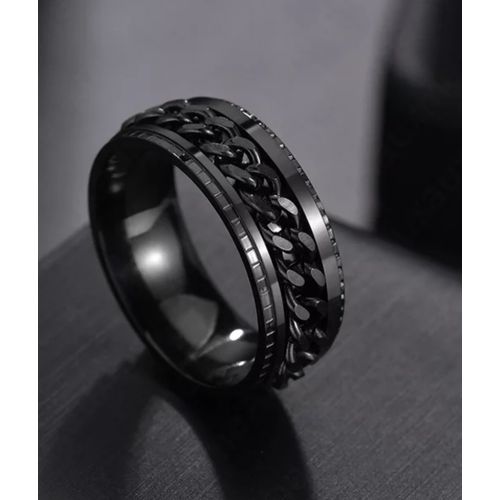 product_image_name-Générique-Bague En Acier Inoxydable - Simple --1