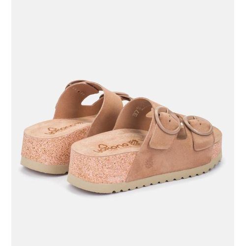 product_image_name-YOKONO-Sandale Plate Femme En Cuir-4