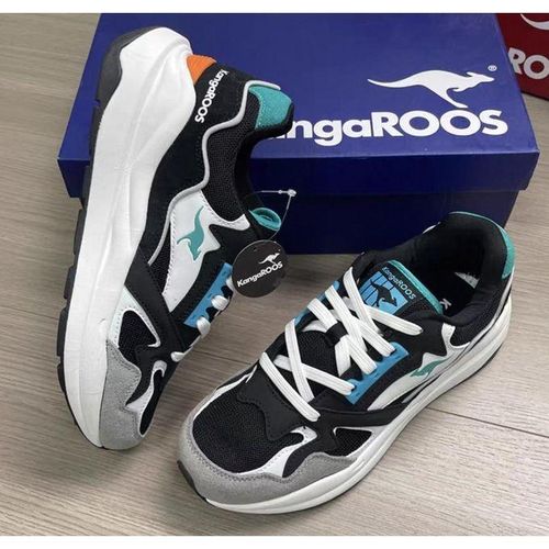 product_image_name-Kangaroos-Baskets Homme DynaFlow Sneakers Respirante Urbain Tendance 2025 Multicouleurs Style RS Ultra confortable - Noir-6