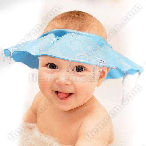 Visière de De Bain Casquette/Bonnet De Douche Protection Yeux Anti