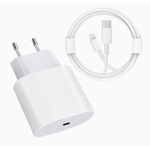 Chargeur rapide iPhone, chargeur iPhone 14 【 Apple Algeria