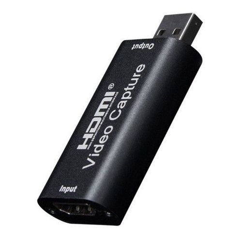 Linq - Carte de Capture Vidéo et Audio HDMI vers USB 2.0 Full HD 4K UHD  LinQ Noir - Adaptateur Secteur Universel - Rue du Commerce