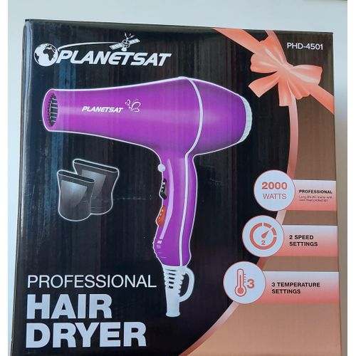 product_image_name-PLANETSAT-Sechoir Sèche Cheveux 2000W avec 2 Vitesses - PHD4501-2