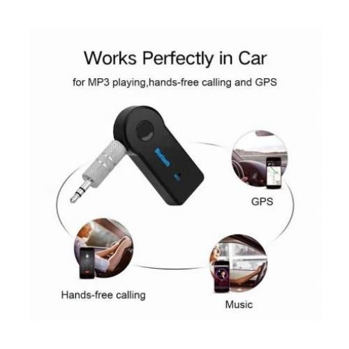 Bluetooth Voiture Prise Jack - Noir - Prix en Algérie