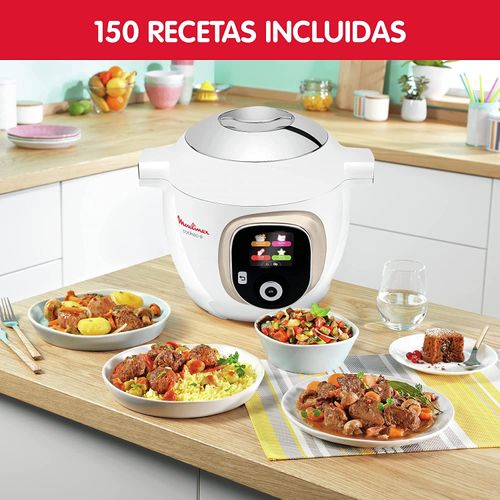 Moulinex Multicuiseur Intelligent Cookeo+ 150 Recettes 6L 1600W Blanc -  Alger Algeria