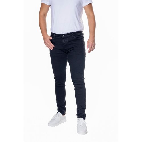 product_image_name-DEPART-Homme - Pantalon Denim Super Skinny avec impression DPRT-BP1-1