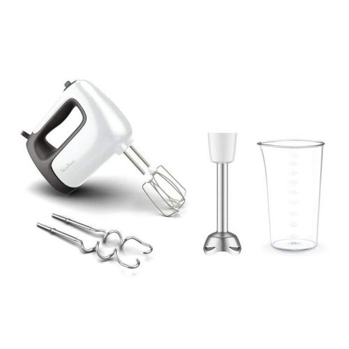Moulinex Batteur/Mixeur A Bras  + Doseur 500W 5Vit