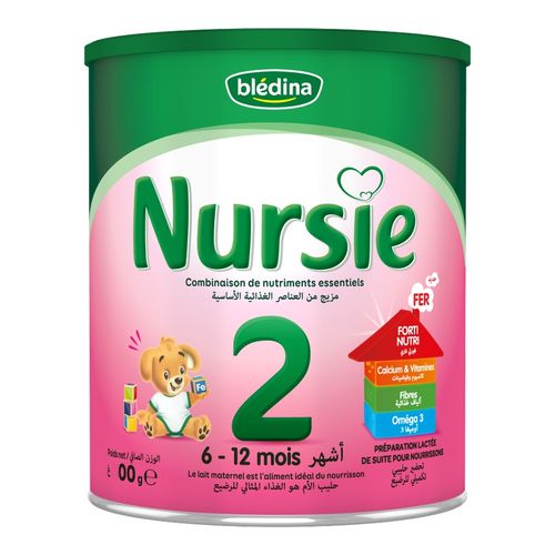 Nursie Lait 2ème Age [6 a 12 Mois] 900 g