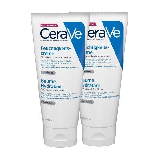 CeraVe Baume Hydratant Nourrissant Peau Sèche à Très Sèche