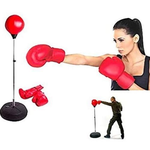 Punching ball rouje - Prix en Algérie