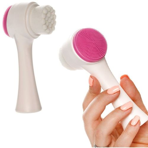 Brosse Visage 2-en-1