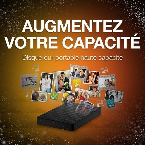 Disque dur externe Seagate 1To - Oran Algérie