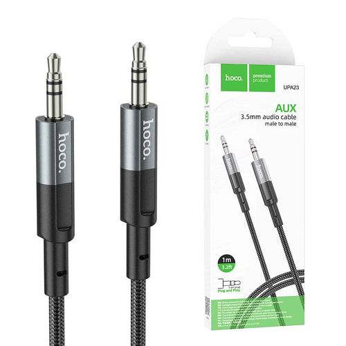 Câble Audio Jack 3.5mm Mâle vers Mâle Câble Auxiliaire Jack Stéréo